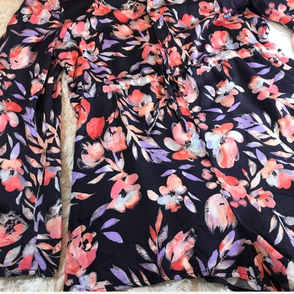 Somedays Lovin Boho Festival Floral Romper - Picture 7 of 8